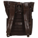 Buckle & Seam Norman - Rolltop Rucksack 61 cm (braun/dots) - Ansicht 4
