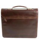 Buckle & Seam Notes - Aktentasche 15" 40 cm (braun) - Ansicht 3