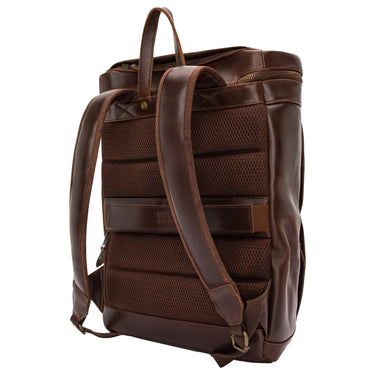Buckle & Seam Siwa - Rucksack 16" 44 cm (brown) - Ansicht 2