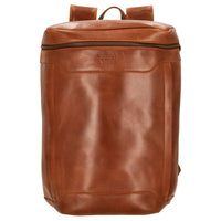 Buckle & Seam Siwa - Rucksack 16" 44 cm (cognac)