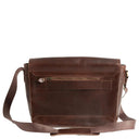 Buckle & Seam Times - Messenger Bag 15.7" 36 cm (braun) - Ansicht 3