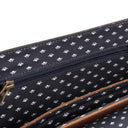 Buckle & Seam Times - Messenger Bag 15.7" 36 cm (braun-getupft) - Ansicht 5