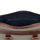 Buckle & Seam Venture Canvas - Aktentasche 16" 40 cm (grün) - Ansicht 5