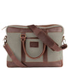 Buckle & Seam Venture Canvas - Maletín 16" 40 cm (grün)