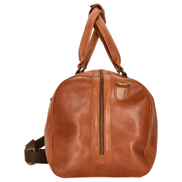 Buckle & Seam Willow Weekender - Reisetasche 50 cm (cognac) - Ansicht 3