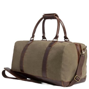 Buckle & Seam Willow Weekender - Reisetasche 50 cm (royal green/brown) - Ansicht 2