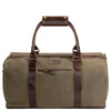 Buckle & Seam Willow Weekender - Bolsa de viaje 50 cm (royal green/brown)