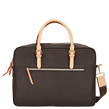 bugatti Ella - Aktentasche 15" 37 cm (darkbrown) - Ansicht 4