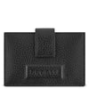 bugatti Elsa - Tarjetero 5cc 10.5 cm RFID (schwarz)