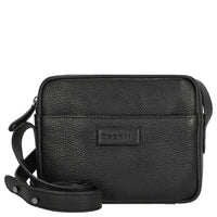 bugatti Elsa - Schultertasche S Leder 18.5 cm (black)