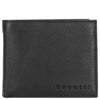 bugatti Sempre - Cartera con monedero 12 cm (schwarz)