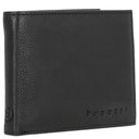 bugatti Sempre - Geldbörse mit Münzfach  12 cm (schwarz) - Ansicht 2