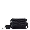 bugatti Sira - Bolso bandolera L 25 cm (black)