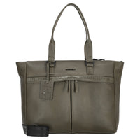 Burkely Minimal Mason - Aktentasche 15.6" 35 cm (grün)