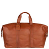 Burkely Vintage Sem - Bolsa de fin de semana 56 cm (cognac)