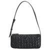 Guess Stacey Mini - Bolso de hombro 23 cm (black)