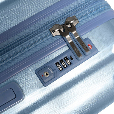 Heys Alumix - 4-Rollen-Kabinentrolley S 55 cm erw. (icy blue) - Ansicht 5