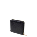 Guess Antonia SLG Zip Around Wallet S - Geldbörse 4cc 11 cm (black)