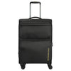 Mandarina Duck Zephyr - 4-Wheel Trolley 67 cm expandable (black)
