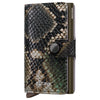 Secrid Miniwallet Serpent - Geldbörse 10.2 cm RFID (green)