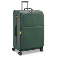 Delsey Paris Turenne Soft - 4-Rollen-Trolley 83 cm erw. (gruen) - Ansicht 2
