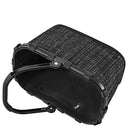 reisenthel carrybag xs - Mini-Einkaufskorb (5 l) 21 cm (bouclé black) - Ansicht 2