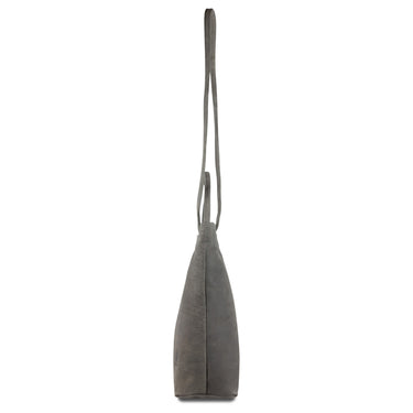 Klondike 1896 Yukon Nora - Beuteltasche 39 cm (grau) - Ansicht 2