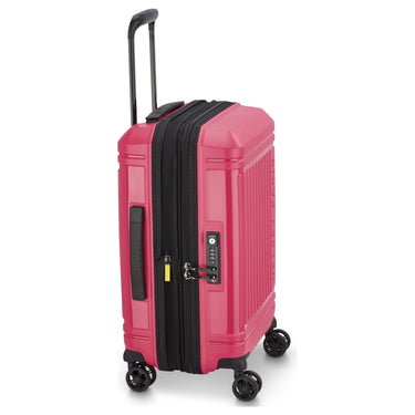 Delsey Paris Lutece SE - 4-Rollen-Kabinentrolley S 55 cm erw. (magenta) - Ansicht 6
