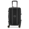Delsey Paris Alu'r - 4-Rollen-Kabinentrolley S 55 cm (schwarz)