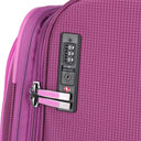 Travelite Corsiica - 4-Rollen-Trolley L 77 cm erw. (pink) - Ansicht 3