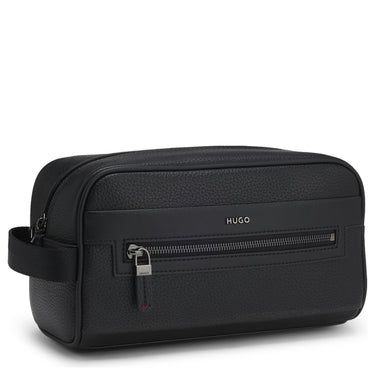 HUGO Men Huke Washbag - Kulturbeutel 24 cm (black)