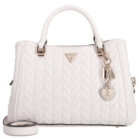Guess Stacey Satchel - Henkeltasche 26 cm (off white)