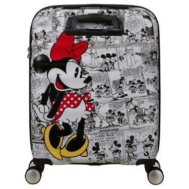 American Tourister Wavebreaker Disney - 4-Rollen-Kabinentrolley 55 cm (weiß) - Ansicht 4