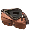 Mandarina Duck Hunter Umhängetasche 28 cm (pecan nut) - Ansicht 6