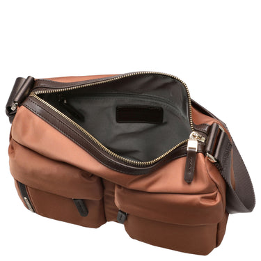 Mandarina Duck Hunter Umhängetasche 28 cm (pecan nut) - Ansicht 6