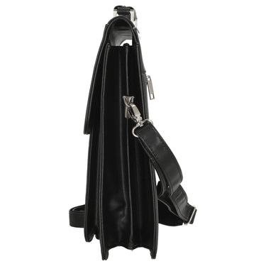 D&N Basic Line PU - Aktentasche 40 cm (Farbe: schwarz) - Ansicht 3