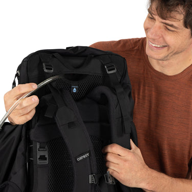 Osprey Farpoint Trek 70 - Reiserucksack 76 cm (black) - Ansicht 9