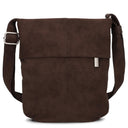 zwei Mademoiselle M45 - Schultertasche 22 cm (nubuk-espresso) - Ansicht 4