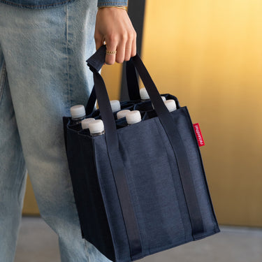 reisenthel bottlebag Flaschen - Tragetasche (twist navy) - Ansicht 3