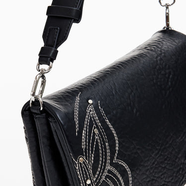 Desigual Goodall Dortmund Flap 2.0 - Umhängetasche 24.5 cm (schwarz) - Ansicht 5