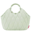 reisenthel shopping loopbag hobo - Bolsa de compra con asa rígida 63.5 cm (puffer iced matcha)