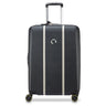 Delsey Paris Cadence - 4-Rollen-Trolley M 66 cm erw. (schwarz/silber)