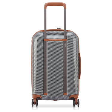 Delsey Paris Helium Ultimate - 4-Rollen-Kabinentrolley S 55 cm erw. (silber) - Ansicht 3