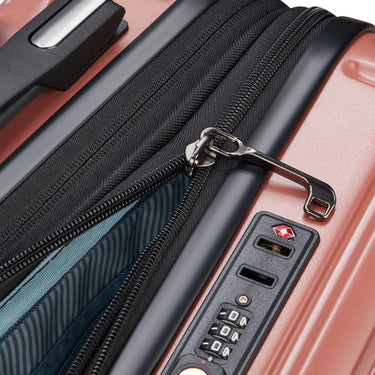 Delsey Paris Caumartin Plus - 4-Rollen-Kabinentrolley Slim S 55 cm erw. (backstein) - Ansicht 10