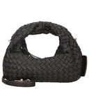 Les Visionnaires Greta Micro Weave Silky - Henkeltasche 20 cm (cafe)