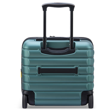 Delsey Paris Shadow 5.0 - 2-Rollen-Businesstrolley 38 cm erw. (gruen) - Ansicht 4