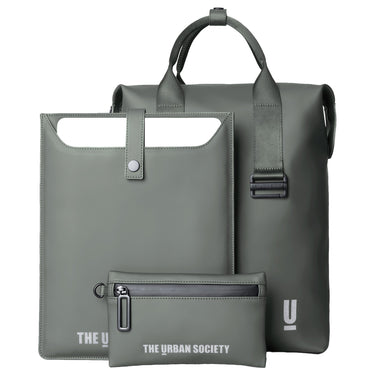 The Urban Society Combo - Rucksack 13" 42 cm (grün) - Ansicht 3