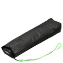 Knirps US.050 Ultra Light Slim Manual - Taschenschirm Regenschirm (neon black)