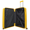 Travelite Pacific - 4-Rollen-Trolley Set 3tlg. (yellow) - Ansicht 7