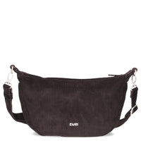 zwei Mademoiselle M70 - Umhängetasche 34 cm (cord-espresso)